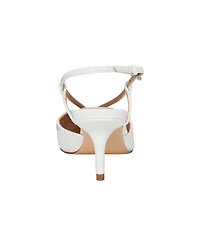 Marc Fisher Women's Avila Slingback Kitten Heel Pumps