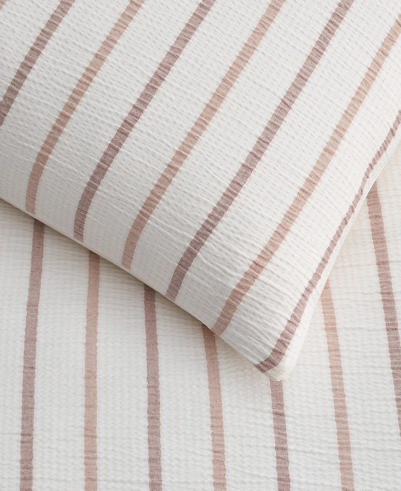 Closeout! Ugg Alamitos Striped 3-Pc. Comforter Set, Full/Queen