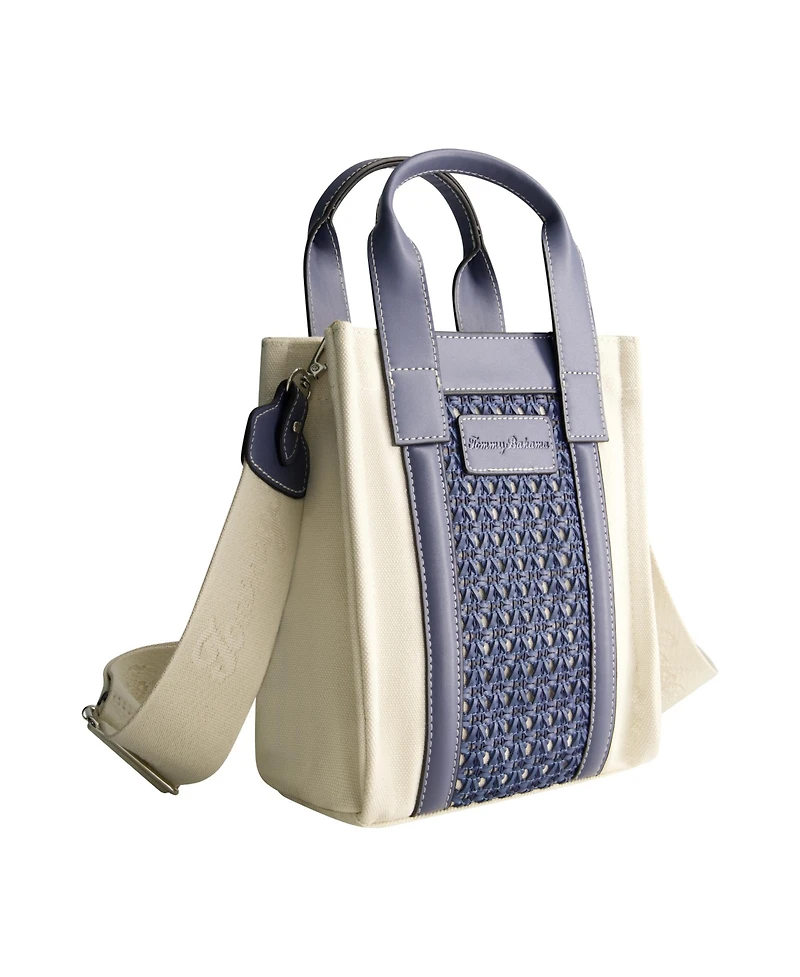 Tommy Bahama Woven North-South Tote