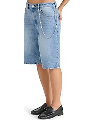 Steve Madden Women's Magdalen Jean Shorts
