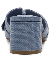 Anne Klein Women's Kizmet Knot Block Heel Dress Sandals