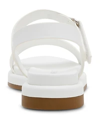 Anne Klein Women's Elani Round Toe Footbed Sandals