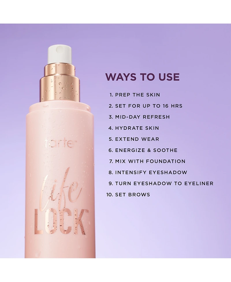 tarte Life Lock Hydrating Setting Spray