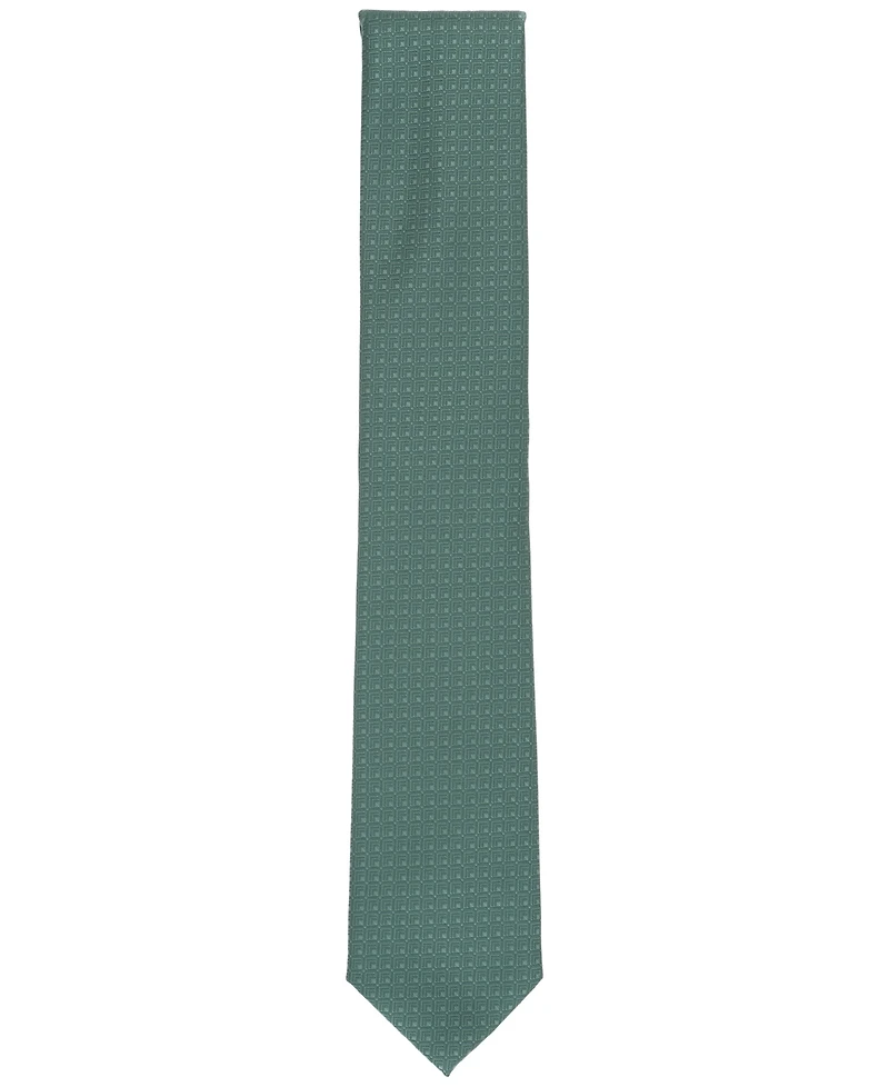 Alfani Men's Tahoe Geo-Pattern Tie, Exclusively at Macy's