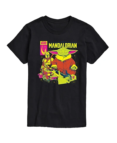 Airwaves Men's The Mandalorian Short Sleeve T-Shirt