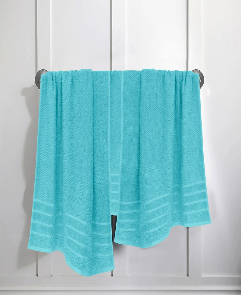Feather & Stitch, Ny Waffle 6-Pc. Bath Towel Set