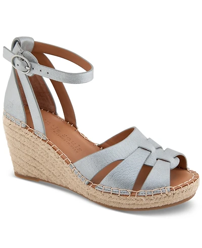 Gentle Souls Women's Coolie Espadrille Wedge Sandals