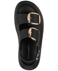 Jeffrey Campbell Blithe Flatform Footbed Sandals