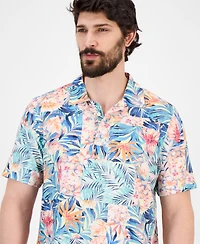 Tommy Bahama Men's Coast Positano Palms Performance Polo Shirt