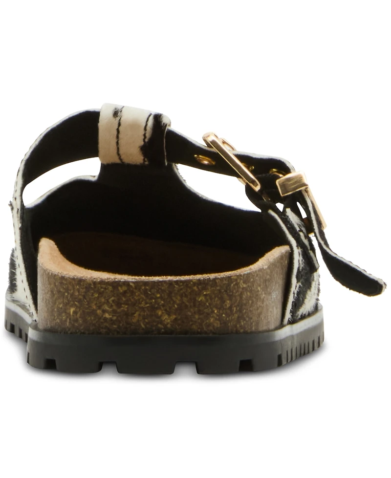 Steve Madden Women's Atticus T Strap Clogs