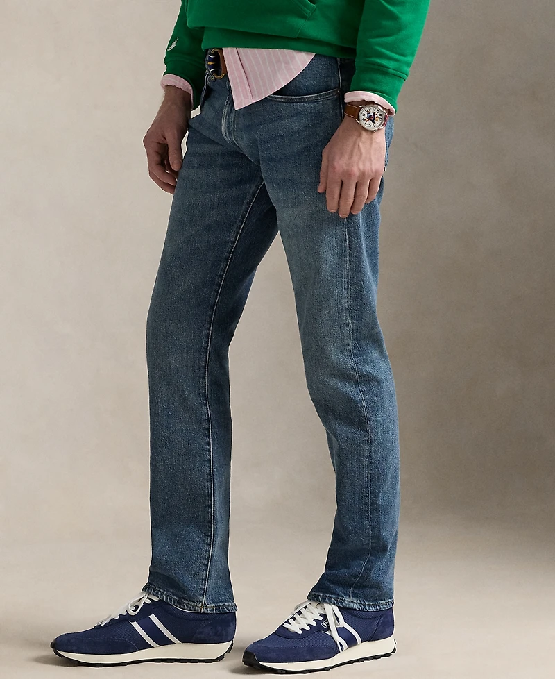 Polo Ralph Lauren Men's Varick Slim Straight Stretch Jeans
