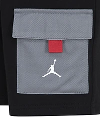 Jordan Little Boys 2-Piece 23 Flight Utility Shorts and T-Shirt Set