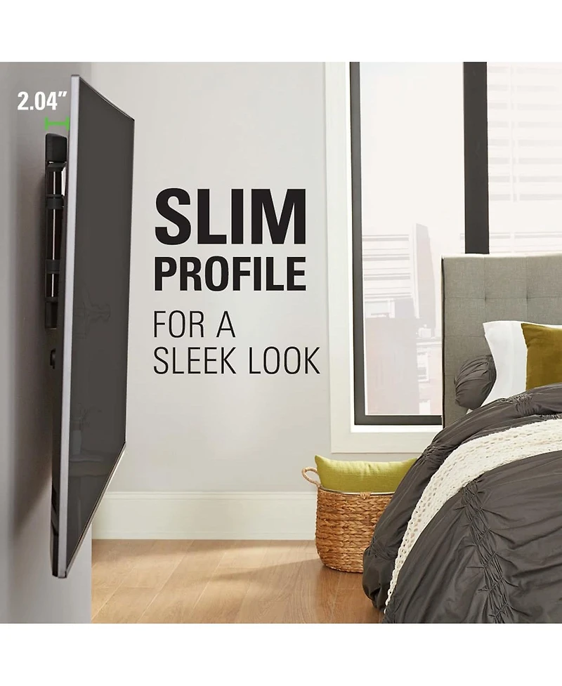 Sanus VMF720 Premium Full Motion Tv Mount for 32" - 55" TVs