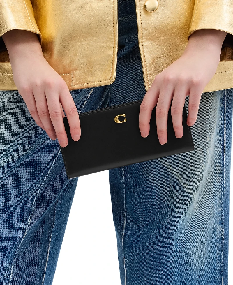 Coach Essential Slim Leather Wallet