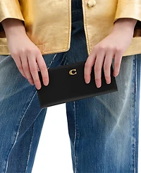 Coach Essential Slim Leather Wallet