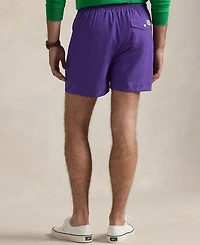 Polo Ralph Lauren Men's 5.75-Inch Traveler Classic Swim Trunk