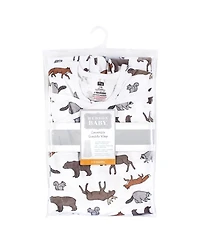 Hudson Baby Boys Adaptable Swaddle & Sleep Bag