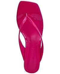 Steve Madden Women's Ninna Blade Heel Thong Sandals