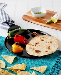 Infuse 9" Round Carbon Steel Comal Griddle