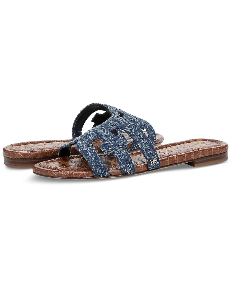 Sam Edelman Women's Bay Slip-On Flat Sandals