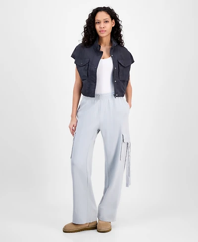 Ugg Women's Mid-Rise Wide-Leg Ophira Pants