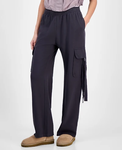 Ugg Women's Mid-Rise Wide-Leg Ophira Pants