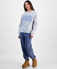 Ugg Women's The Madeline Fuzzy-Logo Crewneck Sweatshirt