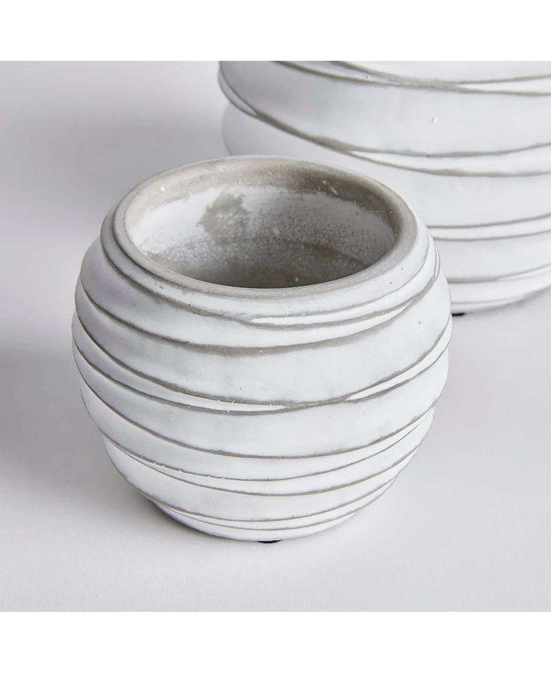 Kipha Flowerpot Planters Set of 2