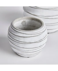 Kipha Flowerpot Planters Set of 2