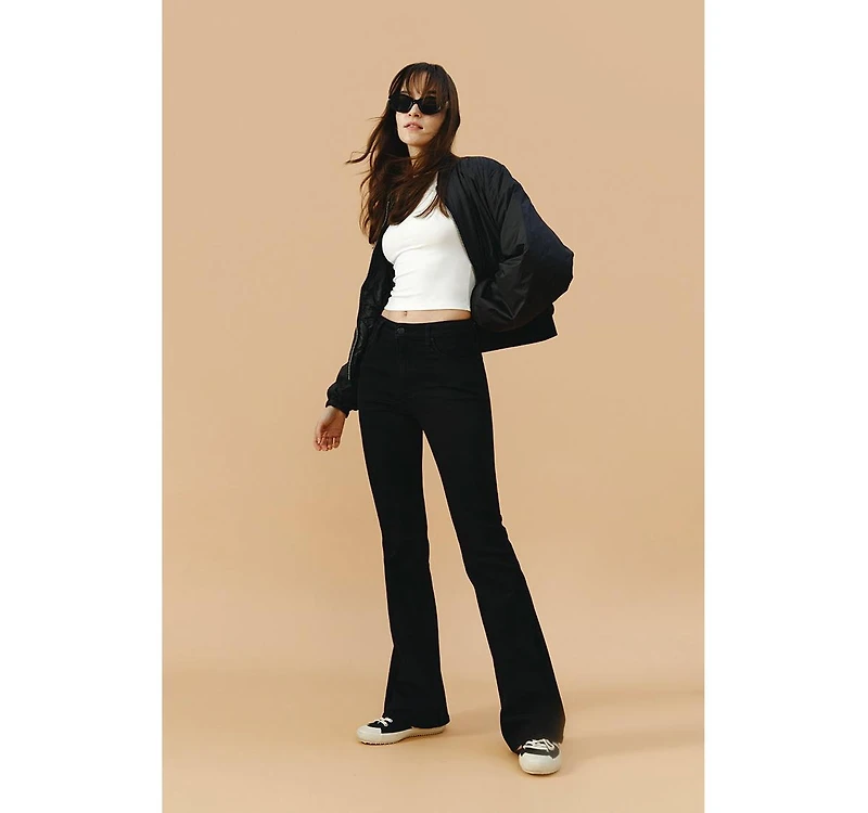 Vintage High Rise Flare Lala Jeans