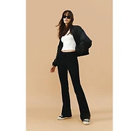 Vintage High Rise Flare Lala Jeans