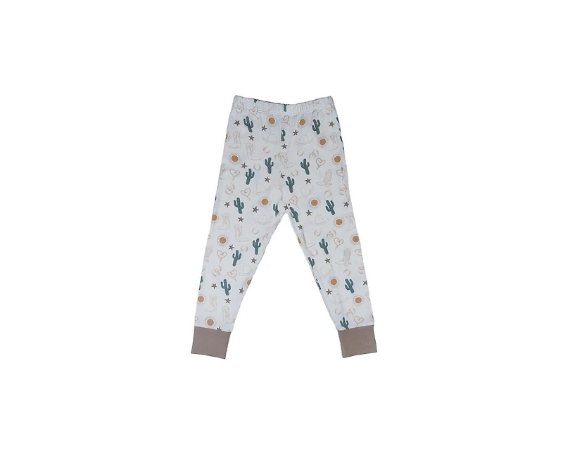 Everly Grey Little Boys Emerson Fitted Long Sleeve Two-Piece Pajamas
