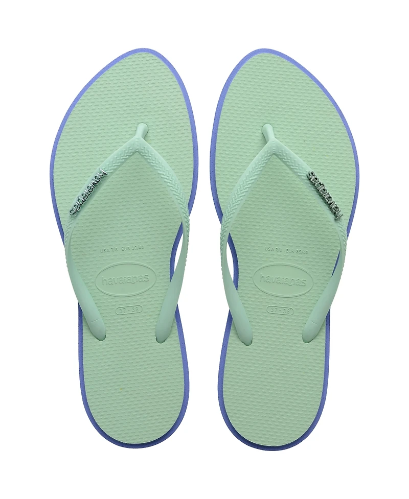 Havaianas Women's Slim Point Round Toe Sandals