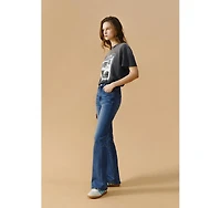 Barbara High Rise Bootcut Jeans