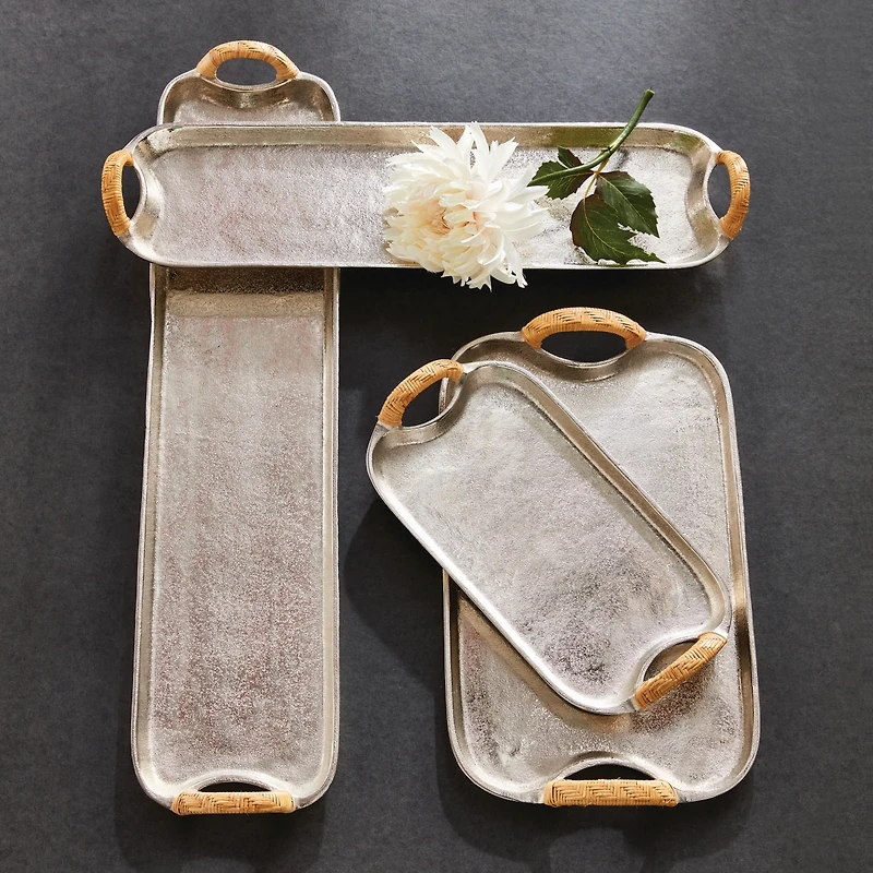 Helena Decorative Long Trays Set of 2