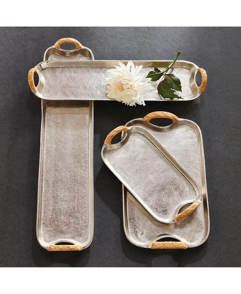 Helena Decorative Long Trays Set of 2