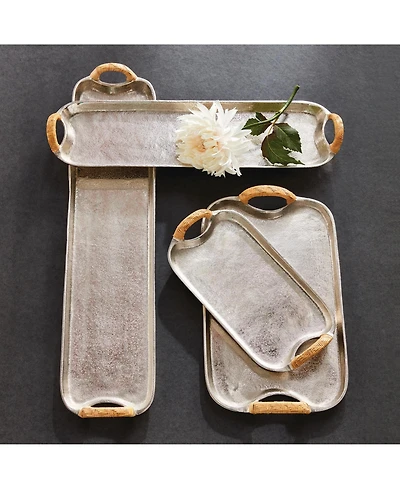Helena Decorative Long Trays Set of 2