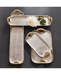 Helena Decorative Long Trays Set of 2