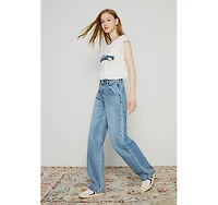 80'S Utility Loose Jeans