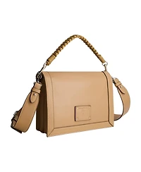 Tommy Bahama Debossed Logo Flat Messenger Bag