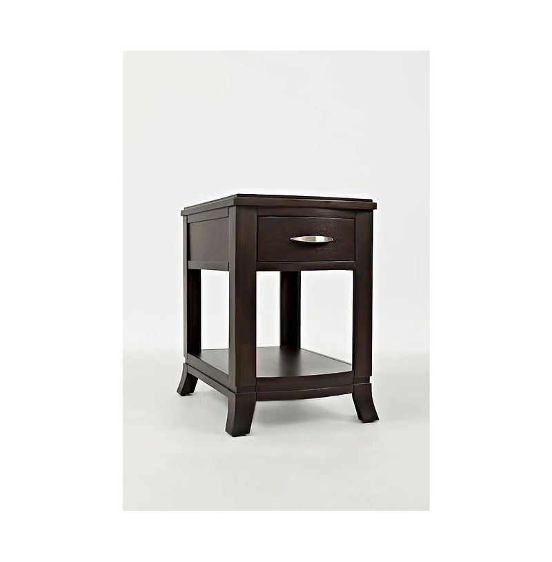 Downtown Contemporary Chairside Table