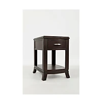 Downtown Contemporary Chairside Table