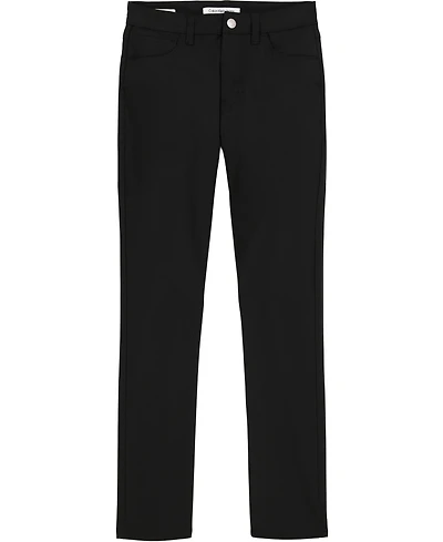 Calvin Klein Big Boys Slim Fit 5 Pocket Performance Flex Stretch Pant