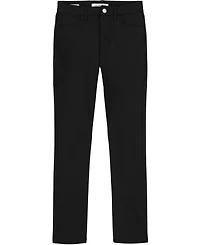 Calvin Klein Big Boys Slim Fit 5 Pocket Performance Flex Stretch Pant