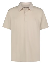 Calvin Klein Boys 8-20 Monogram Detail Tech Polo Shirt