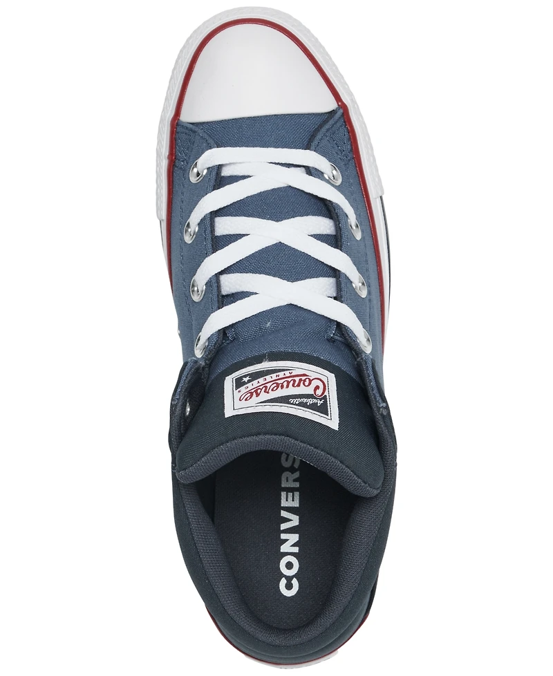 Converse Big Kids' Chuck Taylor All Star Axel Mid Casual Sneakers from Finish Line