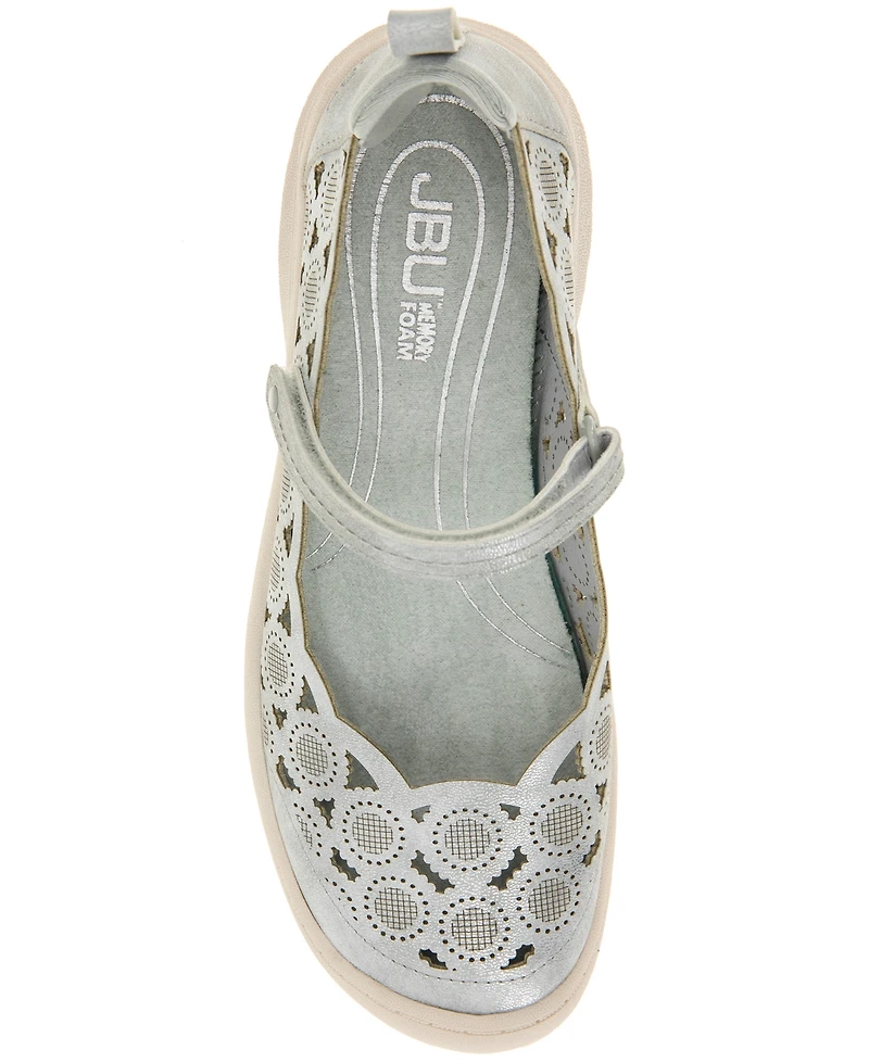 Jbu Women's Anne Casual Mary Jane Shoe