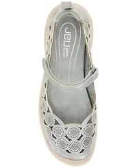 Jbu Women's Anne Casual Mary Jane Shoe