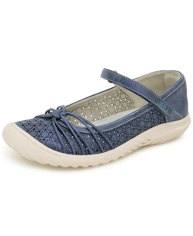 Jbu Women's Ramy Mary Jane Shoe