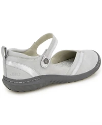 Jbu Women's Raven Round Toe Flats
